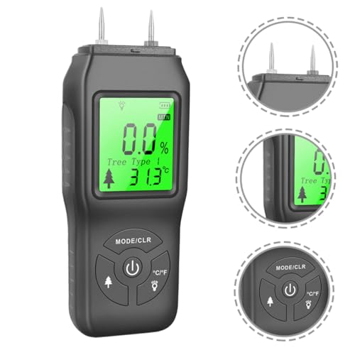 Outil portable 4 modes de mesure pour diagnostic humidité bâtiment et bois