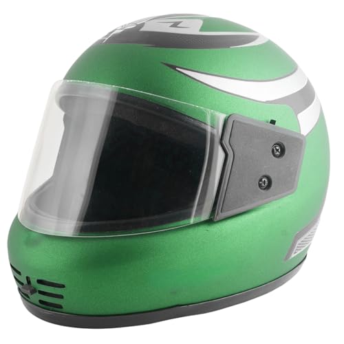 Image of Sage Square Audi Kimi Full Face Helmet | ISI Certified | Clear Visor | Ultra Comfort Inner Padding Extra Comfort & Stylish
