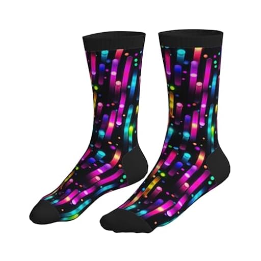 Luz De Neón Abstracta 17 Calcetines Duraderos Calcetine Media Caña Absorbentes Del Sudor Calcetine Para Mujer Tennis Trabajo 40Cm | Ya disponible en tu tienda friki favorita! En mundofriki.es! Luz De Neón Abstracta 17 Calcetines Duraderos Calcetine Media Caña Absorbentes Del Sudor Calcetine Para Mujer Tennis Trabajo 40Cm | Ya disponible en tu tienda friki favorita! En mundofriki.es!