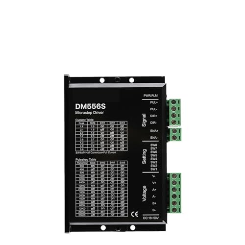 Éviter les pertes de pas avec le driver de moteur pas à pas DM556S 50V - 3