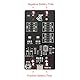 Type-C MCU Power Supply Module, Type-C Leistungsmodul fur MCU Controller 18650 Batterieladung/-entladung 1,8 V, 3,3 V, 5 V