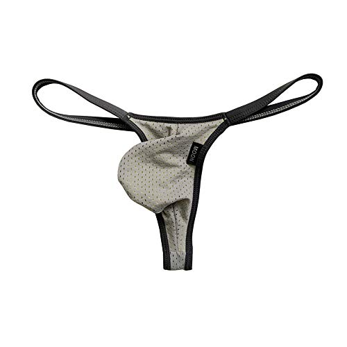 Yomie Tanga de Malla Transpirable Doble para Hombre Cover