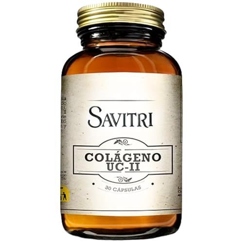 Colageno UC II no Desnaturalizado con Ácido Hialurónico Vitamina C Magnesio y Cápsulas Vegetales Suplemento Articular 30 Cápsulas para Personas Activas Rutina Diaria y Bienestar Corporal