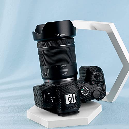 Image of JJC LH-73E Lens Hood for Canon RF 15-30mm F4.5-6.3 is STM Lens Replaces Canon EW-73E with Reversible Design, Compatible with 67mm Filter and Snap-on Lens Cap