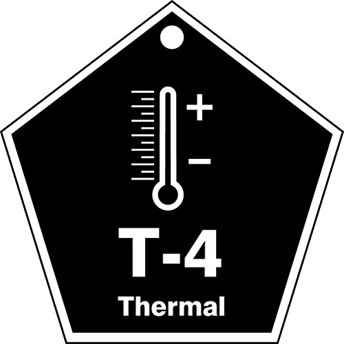 Accuform TDK804VPM vX`bNuT-4 ThermalvGlM[`ID^OA2-1/2C` x 2-1/2C`Anɔ(5pbN)