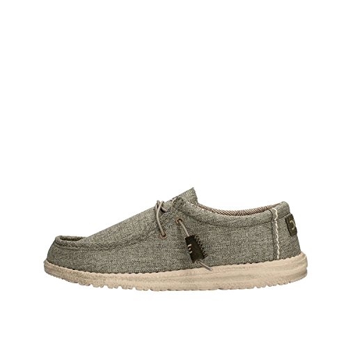 Image of HEYDUDE Men's Wally Linen Loafers