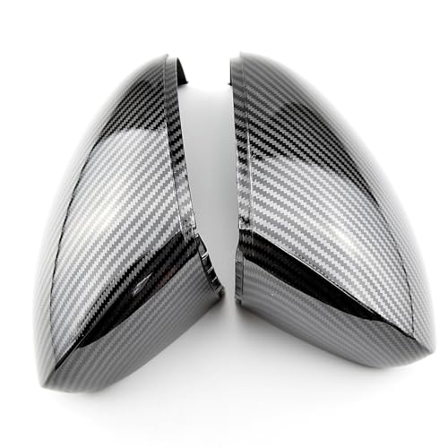 Couverture rétroviseur Tiguan style carbone pour vos trajets - 5