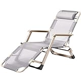 PUFAHAU Liegestuhl Für Den Außenbereich, Schwerelosigkeitsstuhl...