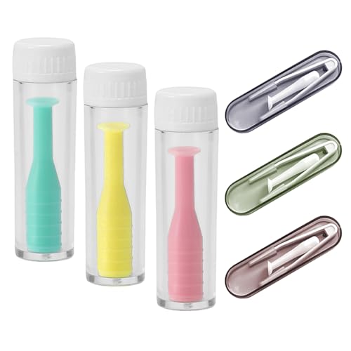 6 Portatori Di Lenti A Contatto, Strumenti Professionali Per Occhiali, Ausili Per Il Trasporto E Accessori Per Lenti A Contatto.