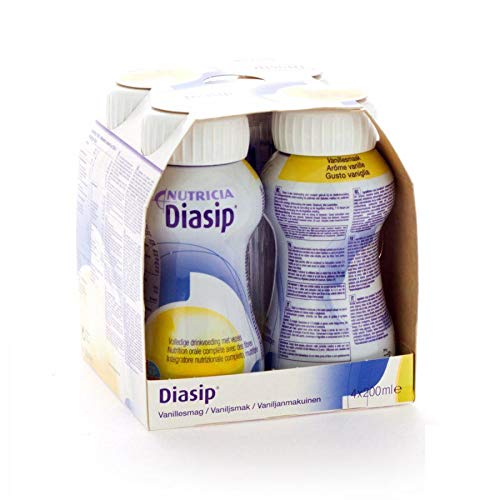 DIASIP VAINILLA CAJA 24X200 ML