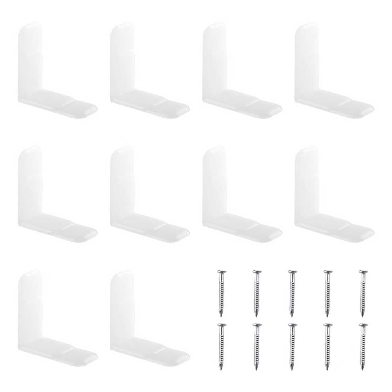 for Prime-Line R 7153 Nylon L-Angle Drawer Guides (10 Pack)