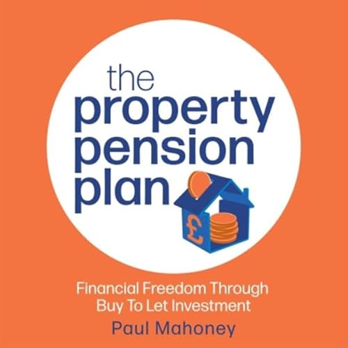 The Property Pension Plan Audiolivro Por Paul Mahoney capa