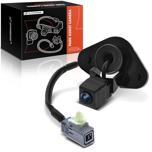 A-Premium Park Assist Camera Rear View Backup Reverse Camera Compatible with Subaru Outback, 2011-2014