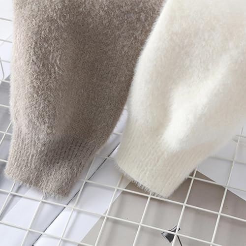 Mens Grandpa Knit Sweater Oversized Vintage Knitted Sweaters Striped Winter Spring Pullover Casual Jumper Tops2