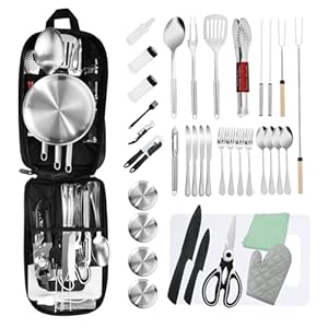 Essential Camping Utensils Set, Cam...