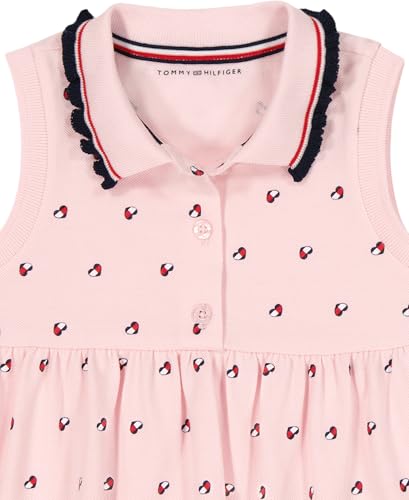 Image of Tommy Hilfiger Girls 2-Piece Set, Tunic Shirt with Leggings