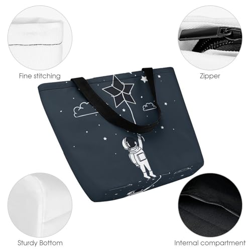 Sac à main Nuage d'étoiles spatiales voyagez organisé sans compromis sur le style