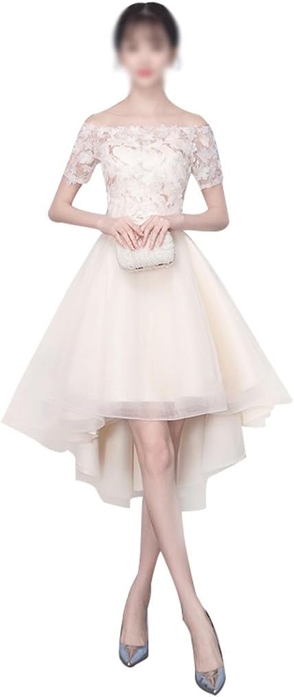 WOLEN] GDDZA バンケット シャンパン イブニング ドレス レディース