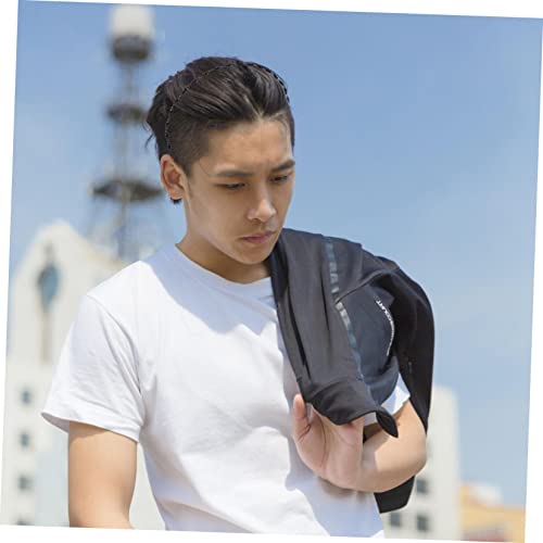 10pcs Unisex Sports Headband Men's Hairband Ponytail Holders for Face Washing4