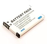 Leistungsdaten Li-Ion / 3,7 V / 1050 mAh