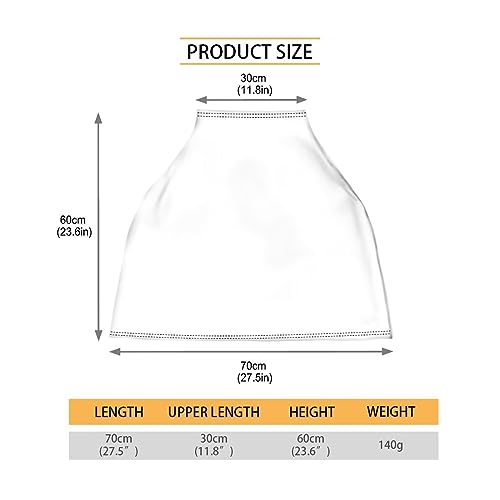 Image of Multi-Purpose Baby Car Seat Cover Stroller Canopy Covers Stretchy Soft Breastfeeding Shawl for Babies Car Seat Canopy Cover Modern Size