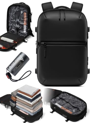 BlackVoyage Vortex Vacuum Seal Travel Backpack 60L...