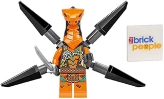 Ninjago: Viper Flyer Minifigure with Katana