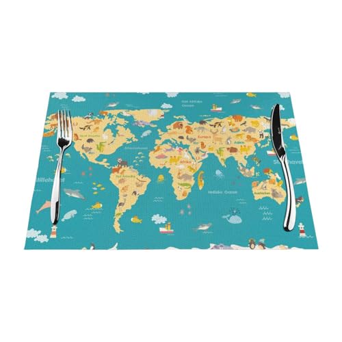 `}bg ̐En} e[u}bg v[X}bg _CjO}bg H}bg H 30x45cm PVC ͋C h fM ~   킢 ƒp Xgp 4Zbg/6Zbg