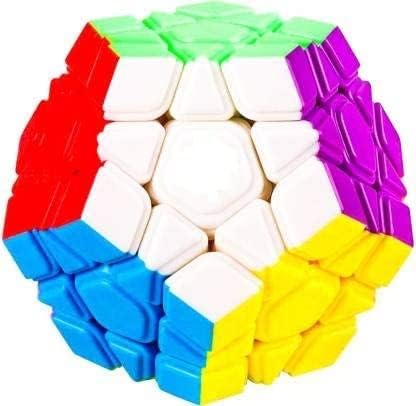 Puzzle Cube Stickers Less Smooth Cube Game (Megaminx)