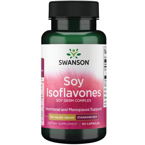 Swanson Soy Isoflavones Bone Support