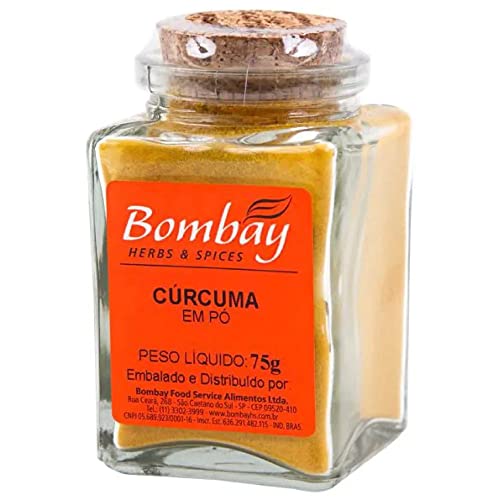 Curcuma Em Pó Bombay 75G