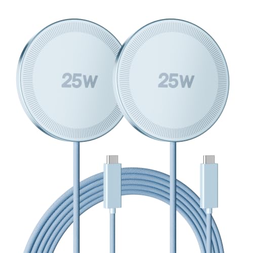 Image of MagSafe 25W Wireless Charger for Apple Magnetic Fast Charging Pad