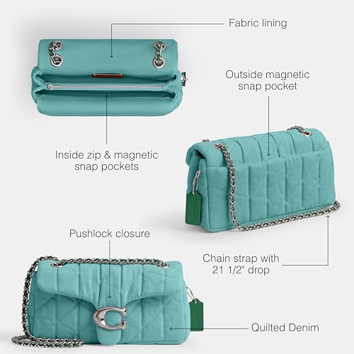 Coach Tabby Shoulder Bag 26, LH/Ivy3