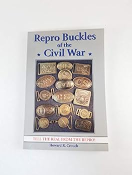 Paperback Repro Buckles of the Civil War Book