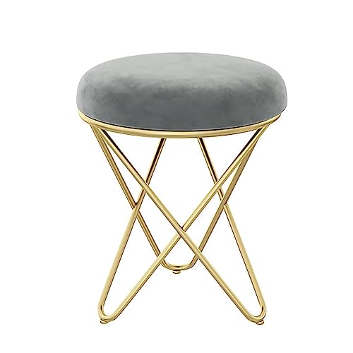 Taburete de tocador ideal para crear tu rincón de maquillaje en el dormitorio 2