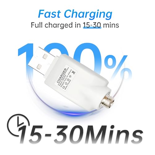 Image of 2 Pcs Replacement Tip Chargers for Wireless Soldering Iron - Charger with LED Indicator - Usable for ELMCONFIG, for JYJZPB, for Aigogo & More Soldering Iron Devices