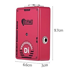 SHUIYUE Pédale d’effet Guitare D-7 Professional DI Box avec Interrupteur Ground Lift XLR Out pour Guitare électrique… - Les Beatles, Paul McCartney, John Lennon, RIngo Starr, George Harrison SHUIYUE Pédale d'effet Guitare D-7 Professional DI Box avec Interrupteur Ground Lift XLR Out pour Guitare électrique… – Image 3