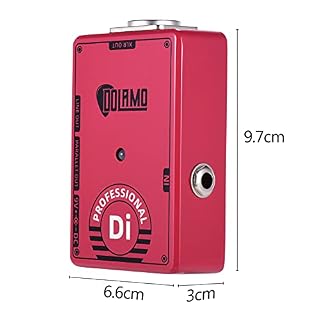 SHUIYUE Pédale d’effet Guitare D-7 Professional DI Box avec Interrupteur Ground Lift XLR Out pour Guitare électrique… - Les Beatles, Paul McCartney, John Lennon, RIngo Starr, George Harrison SHUIYUE Pédale d'effet Guitare D-7 Professional DI Box avec Interrupteur Ground Lift XLR Out pour Guitare électrique… – Image 3