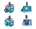 ElecGear 4X Joystick de Remplacement (EL1 Alps 10K) pour PS4 Manette sans Fil de DualShock 4, Capteur Analogique Contrôleur de Stick 3D de Module pour Playstation 4, Slim et Pro