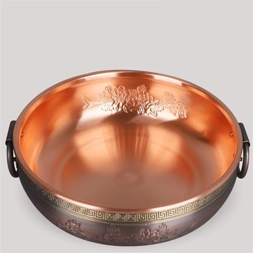 Olla de cobre vintage para inducción de 1 pulgada miniatura 5