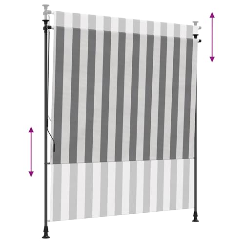 Store extérieur coupe-vent pour protéger votre terrasse du soleil