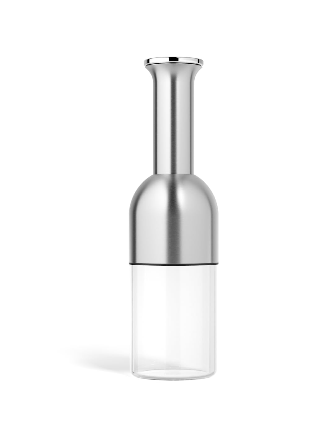 ETO Wine Decanter in Stainless: Satin Finish