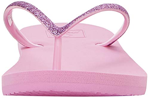 REEF Girl's LITTLE STARGAZER Sandal, lavendar, 3-4 Medium US Toddler2