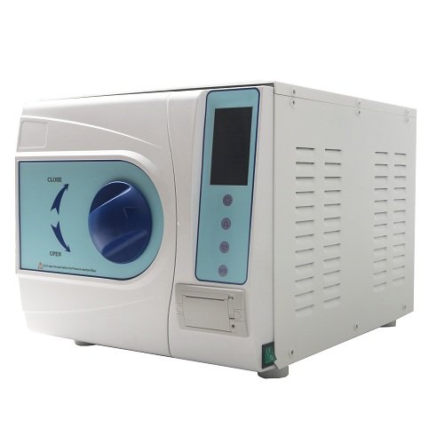 NSKI 18 Litre Class B Autoclave Pressure Steam Sterilization Equipments with Printer Drying Function