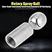 Stainless Steel Rotary Spray Ball, CIP Tank Cleaning Ball, G3/8 Inch Female Thread Cleaning Spray Ball Tank Cleaning Tool Tank Cleaning Ball for Mechanical Equipment Tank