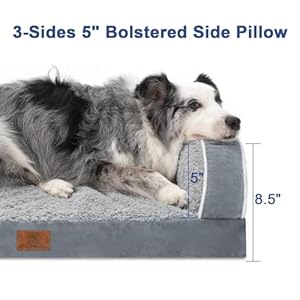   Large-Dog-Bed-Waterproof-Removable-Cover-Orthopedic-Foam-Non-Slip-Bottom-Washable-36-x-27-x-8-Inch