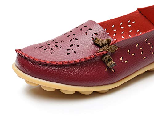 Image of VenusCelia Women's Comfort Walking Cute Flat Loafer