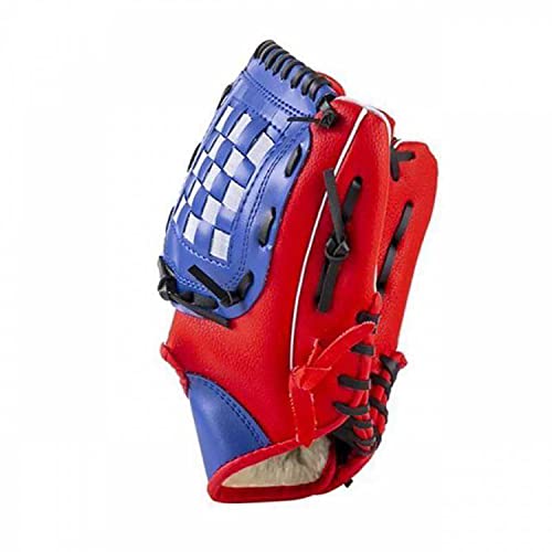 ZIMUYLOP Baseball Gloves, Softball Gloves,Children, Teenagers, Adults, Sports Training and Games, Left Hand Gloves, Right Hand Throwing, Various Sizes+Colors (Red, 12.5)