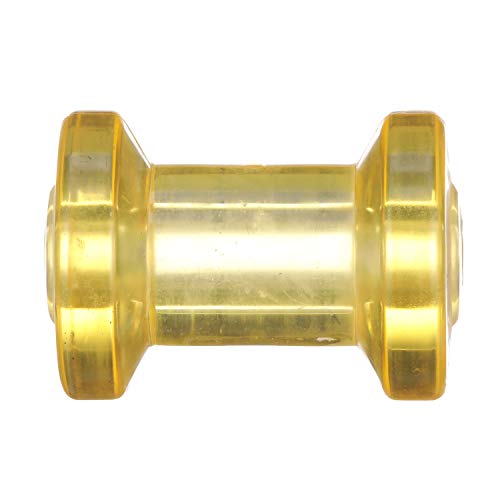 Attwood 11315-1 Boat Trailer Spool/Keel Polymer Roller, 4 Inches