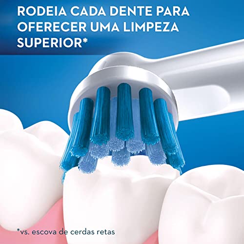 Oral-B Pro 2000 Sensi Ultrafino - Escova Elétrica Recarregável, 220V + 1 Refil Sensi Ultrafino